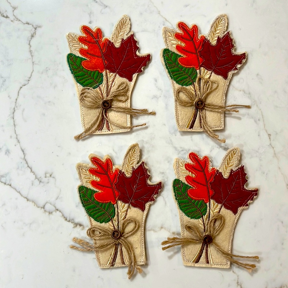 Fall Napkin Holders